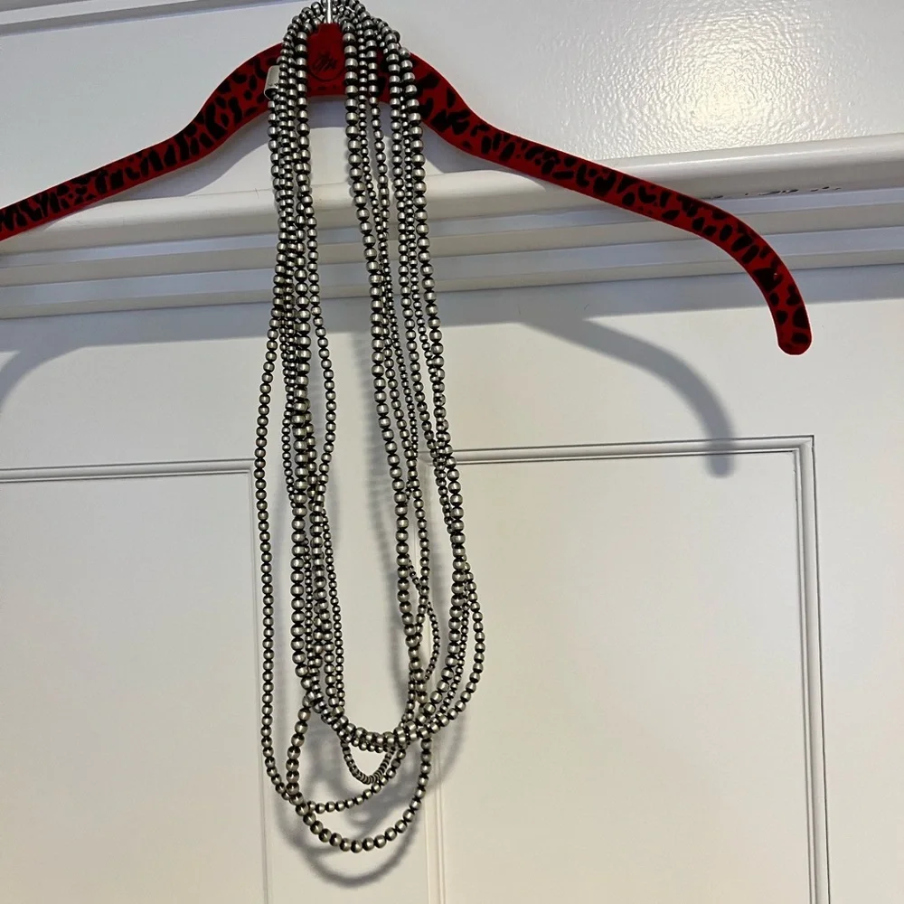 ColoradoJo Triple Strand Navajo Pearls - OS - Picture 4 of 8